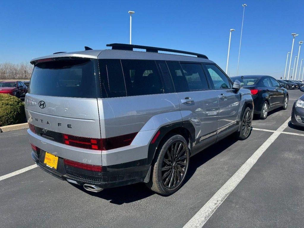 used 2025 Hyundai Santa Fe car, priced at $39,777