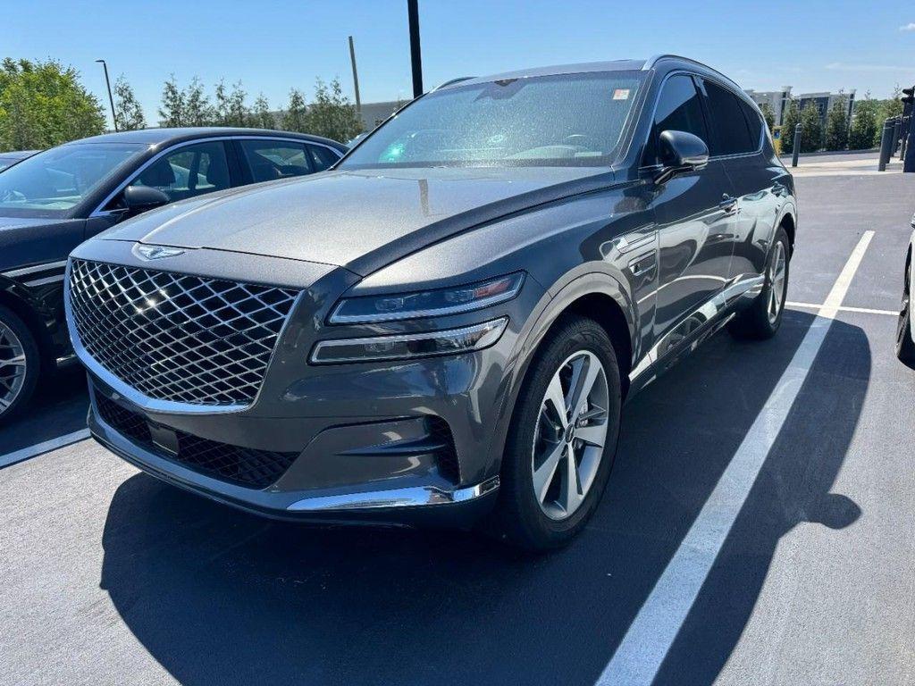 used 2021 Genesis GV80 car, priced at $24,357