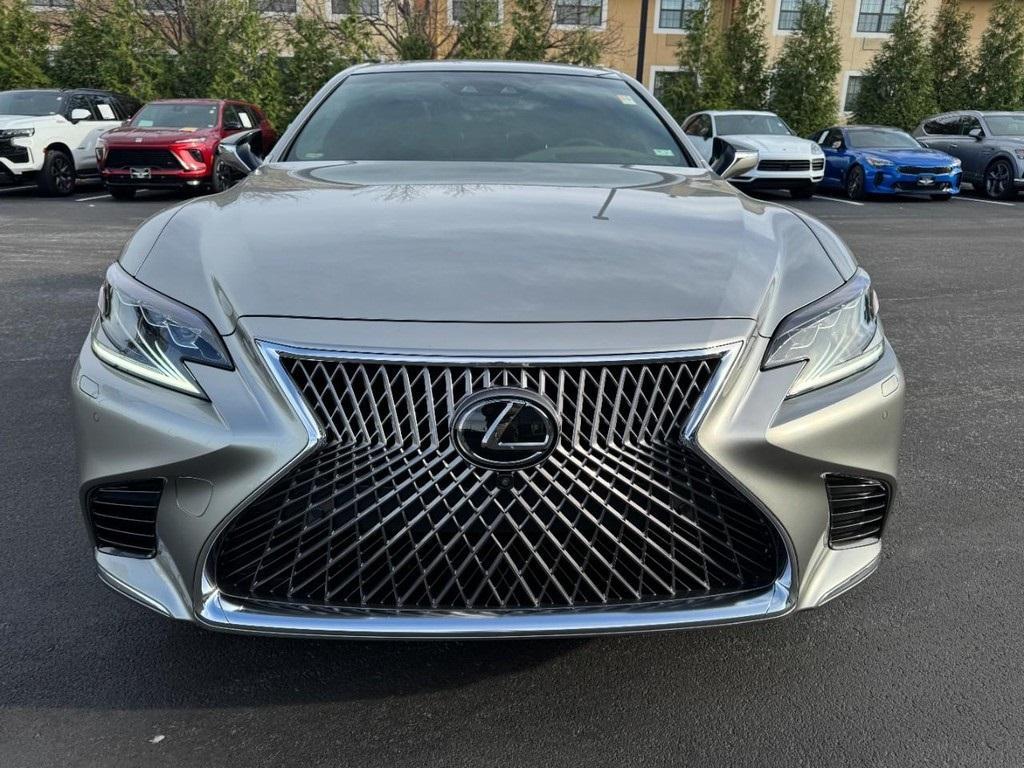 used 2018 Lexus LS 500 car, priced at $41,594