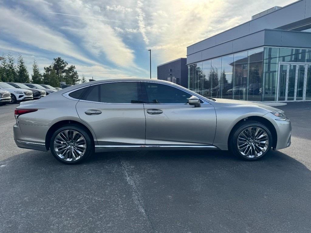 used 2018 Lexus LS 500 car, priced at $41,594