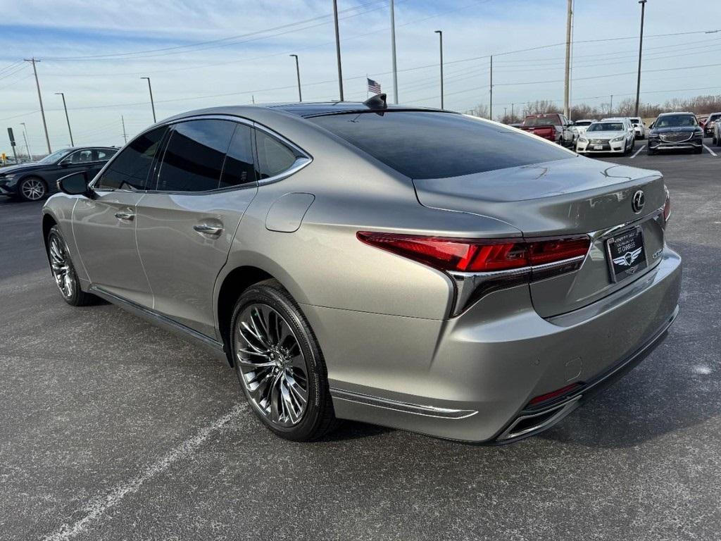 used 2018 Lexus LS 500 car, priced at $41,594