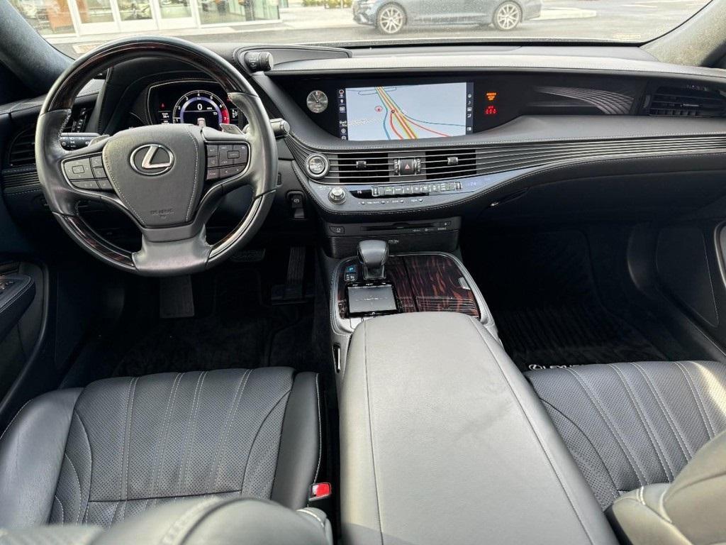 used 2018 Lexus LS 500 car, priced at $41,594