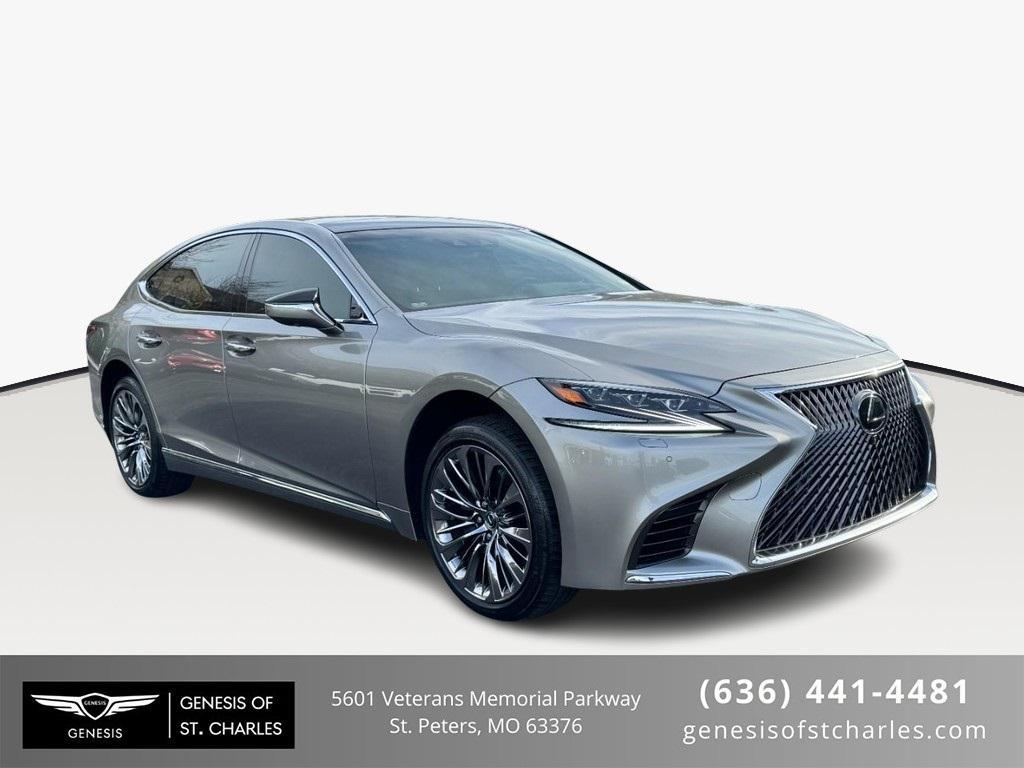 used 2018 Lexus LS 500 car, priced at $41,594