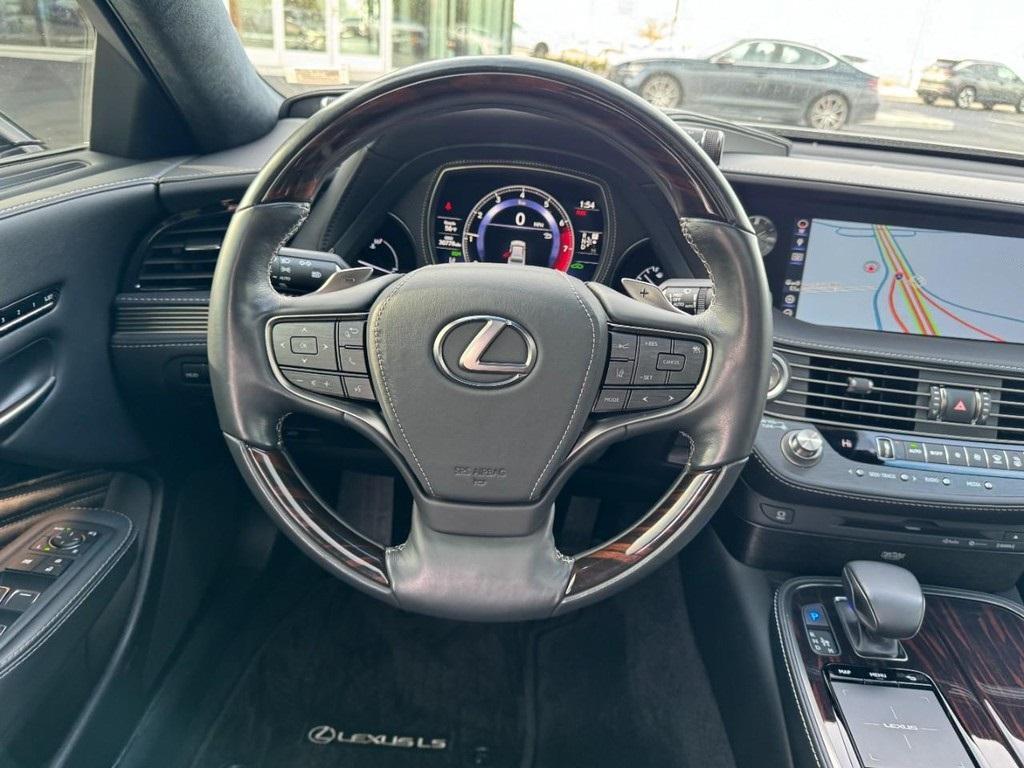 used 2018 Lexus LS 500 car, priced at $41,594