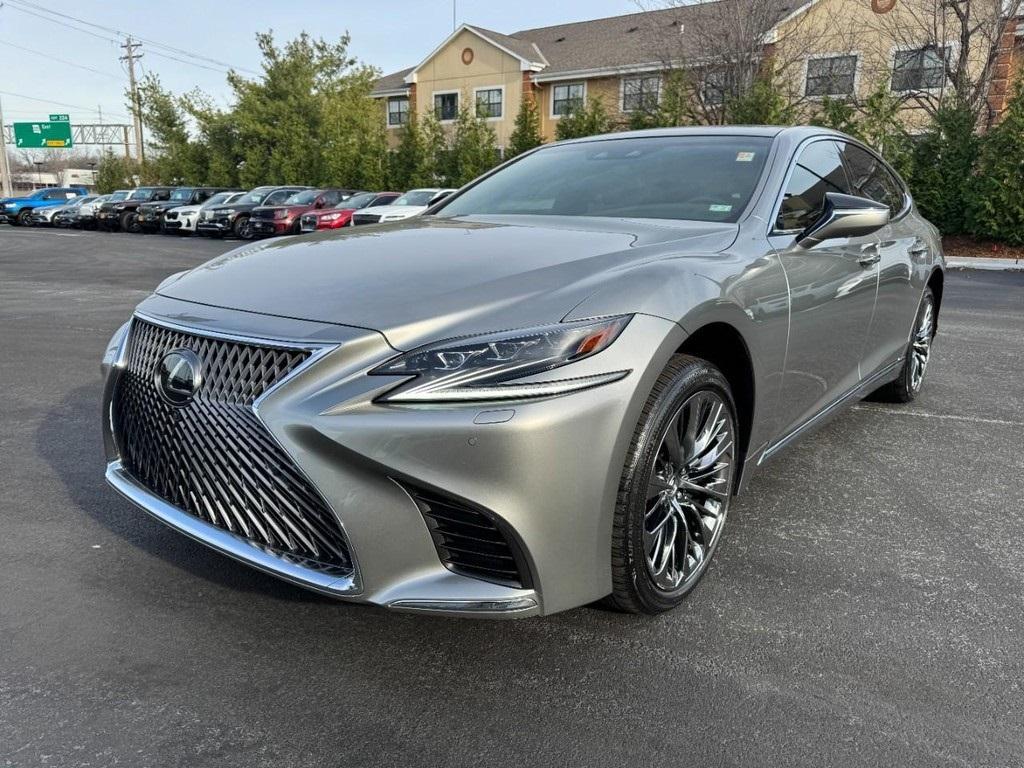used 2018 Lexus LS 500 car, priced at $41,594