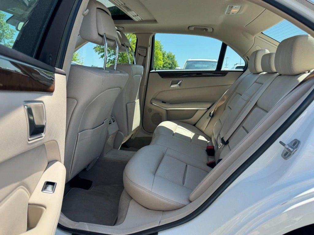 used 2016 Mercedes-Benz E-Class car, priced at $14,533