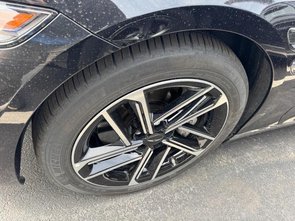 used 2025 Genesis G80 car, priced at $49,995