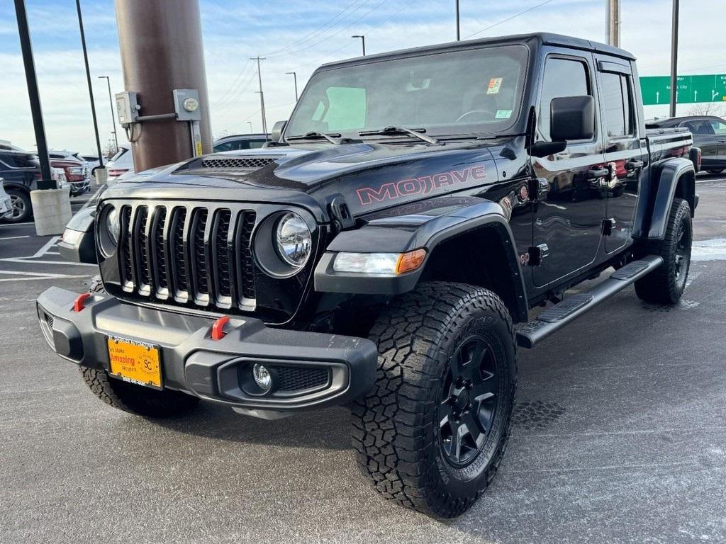 used 2023 Jeep Gladiator car, priced at $37,998
