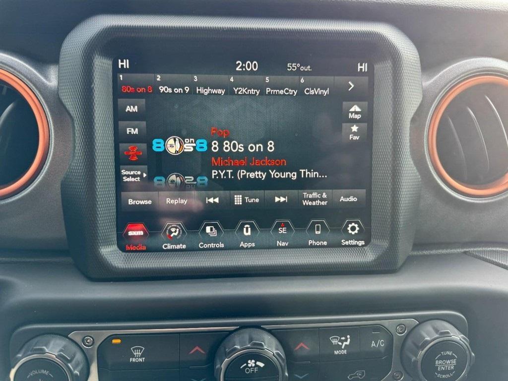 used 2023 Jeep Gladiator car, priced at $37,998