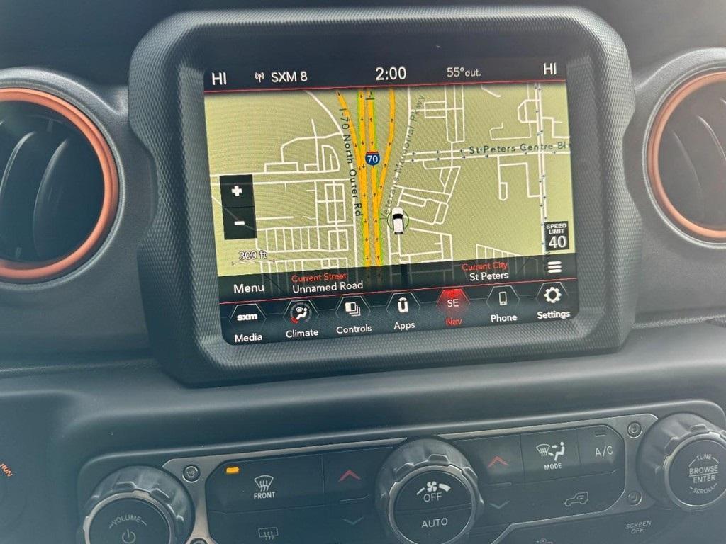 used 2023 Jeep Gladiator car, priced at $37,998