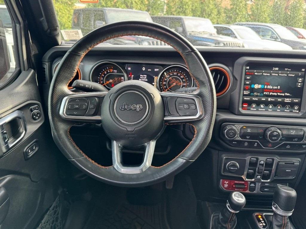 used 2023 Jeep Gladiator car, priced at $37,998