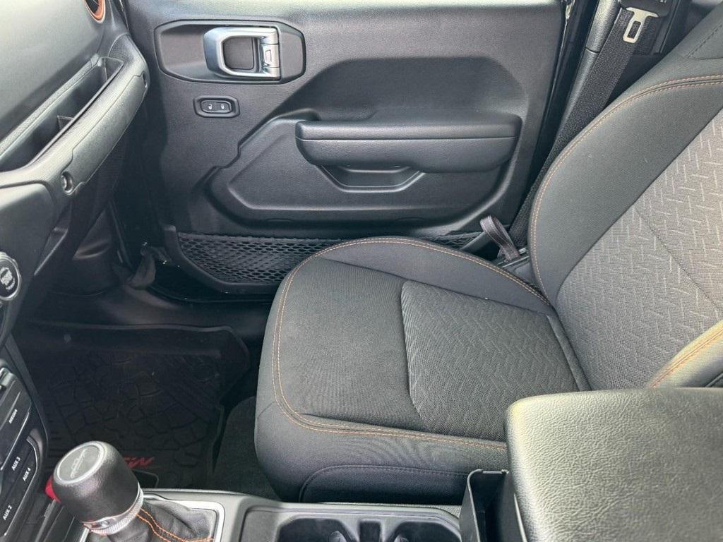 used 2023 Jeep Gladiator car, priced at $37,998