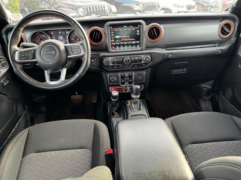 used 2023 Jeep Gladiator car, priced at $37,998