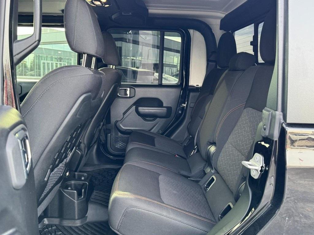 used 2023 Jeep Gladiator car, priced at $37,998