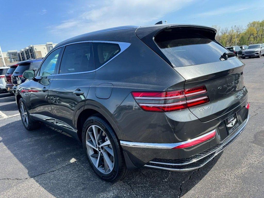 new 2026 Genesis GV80 car, priced at $71,845