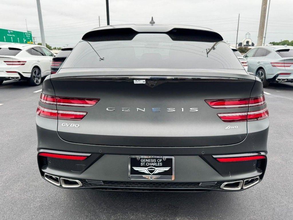 new 2026 Genesis GV80 Coupe car, priced at $91,100