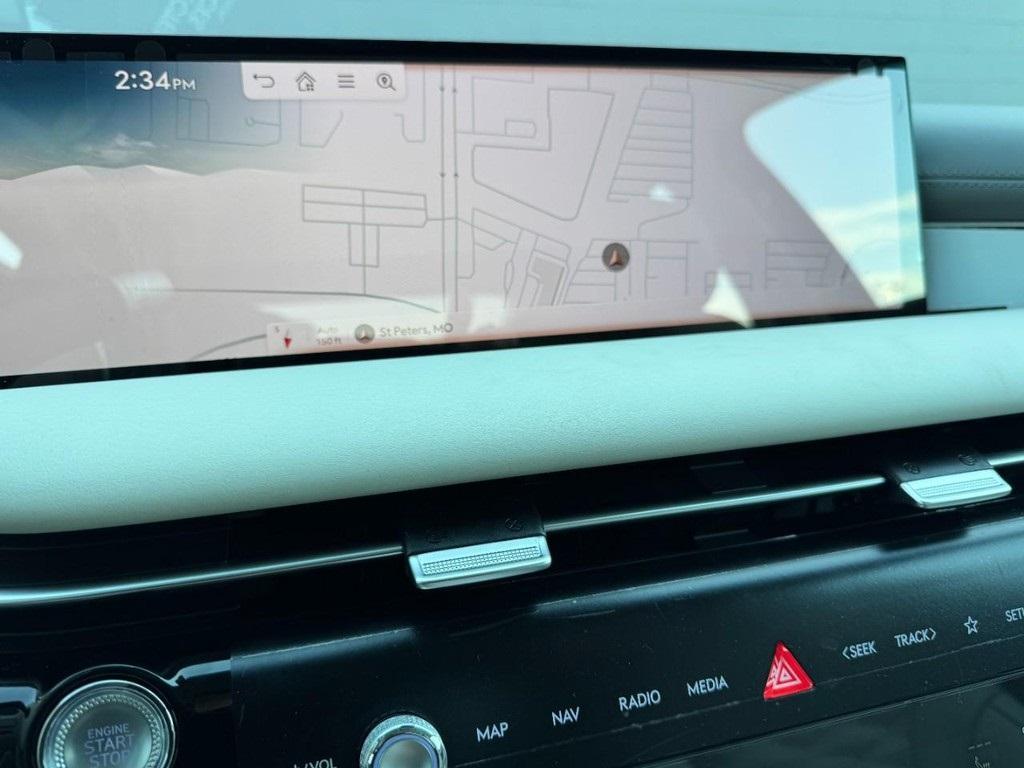 new 2026 Genesis G80 car, priced at $80,215