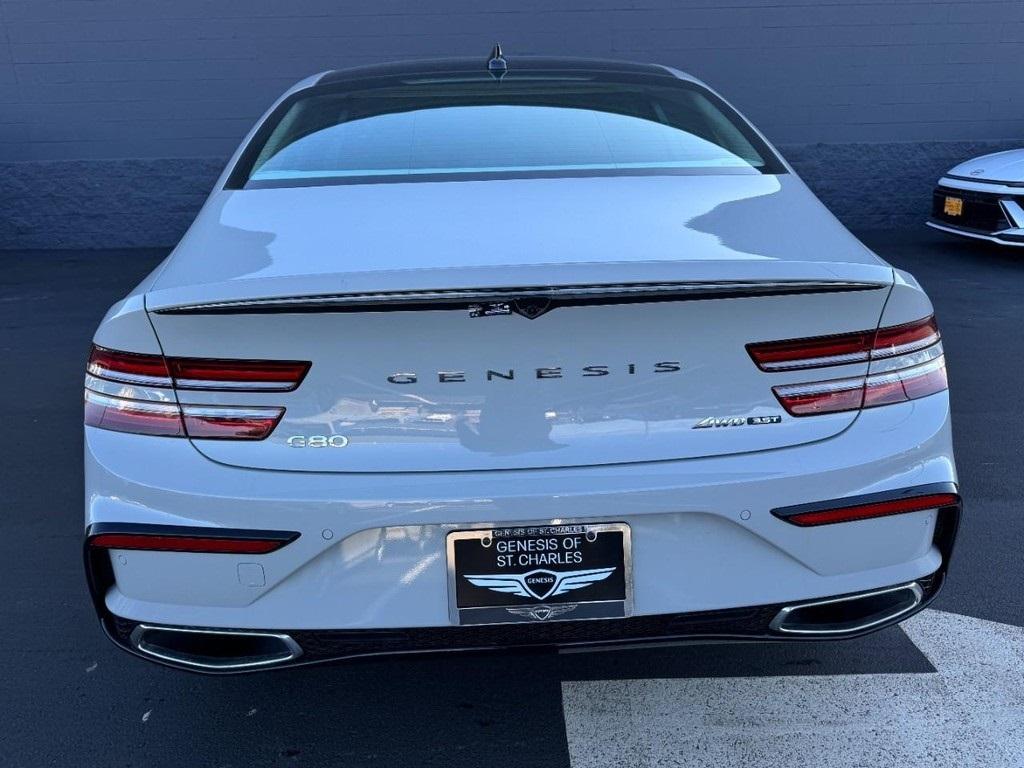 new 2026 Genesis G80 car, priced at $80,215