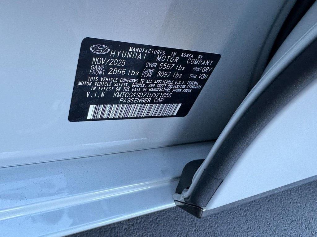 new 2026 Genesis G80 car, priced at $80,215