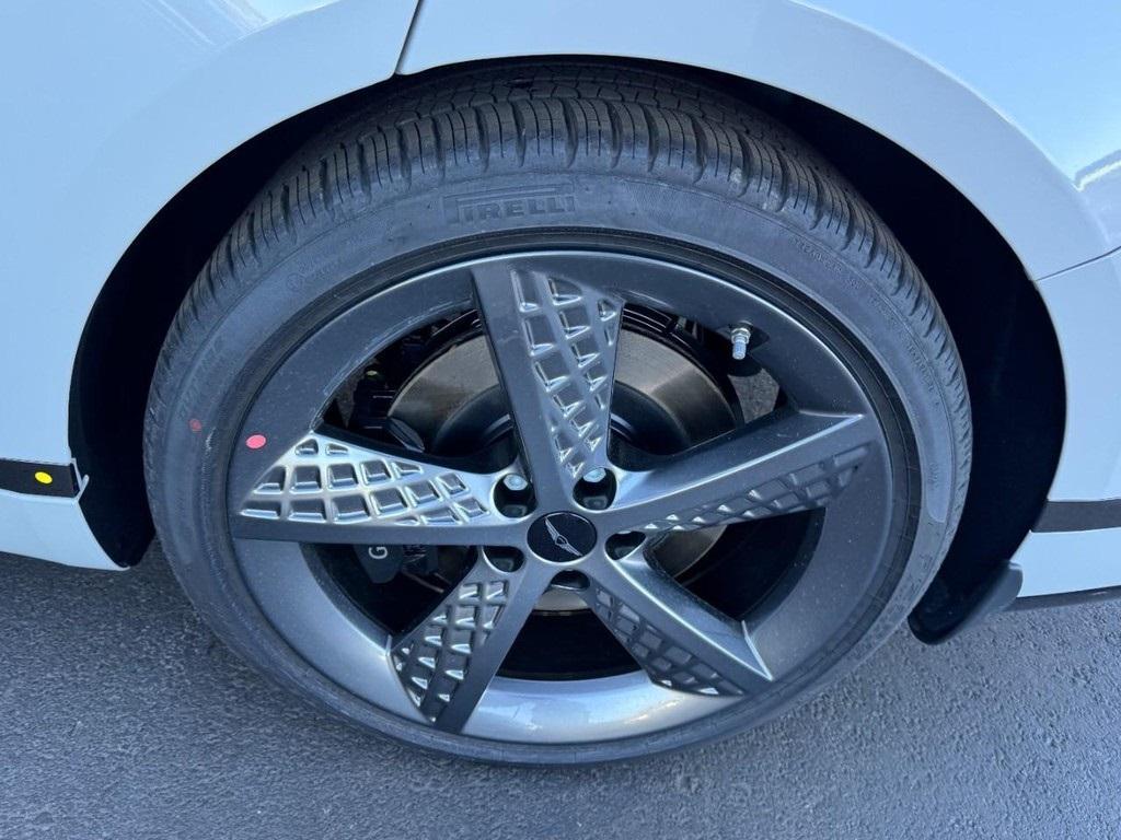 new 2026 Genesis G80 car, priced at $80,215