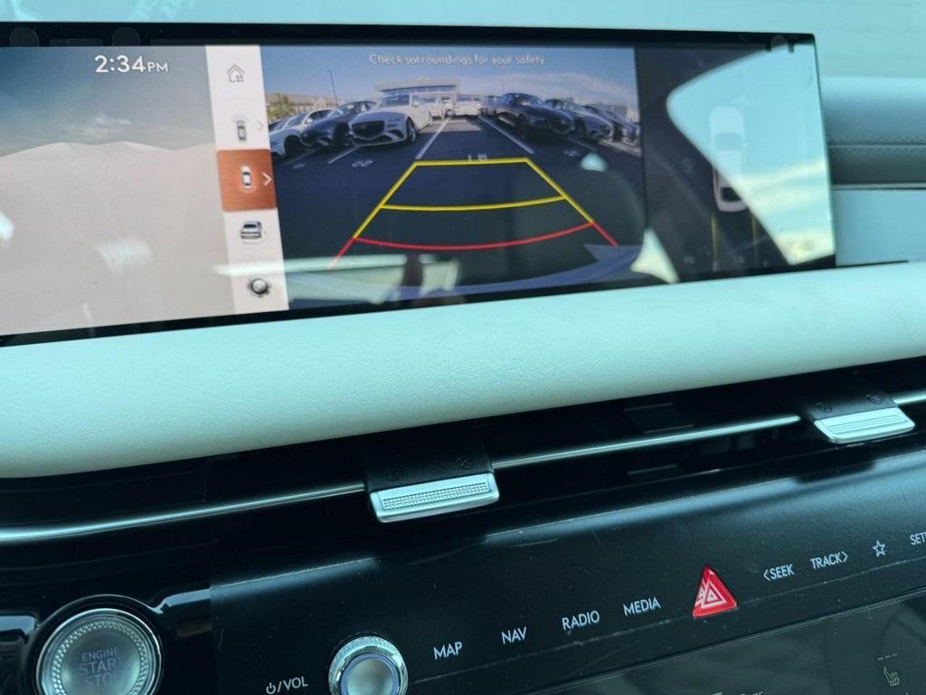 new 2026 Genesis G80 car, priced at $80,215