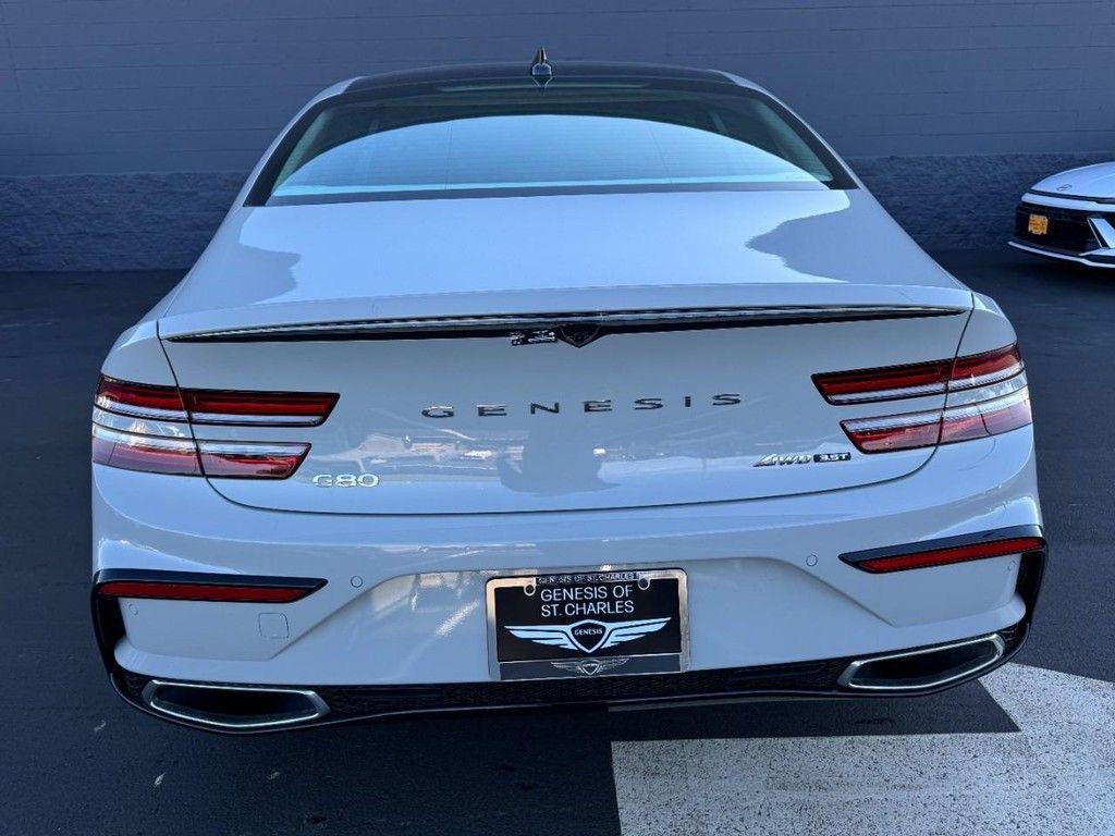 new 2026 Genesis G80 car, priced at $80,215
