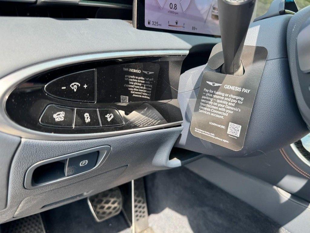 new 2026 Genesis GV70 car, priced at $72,650