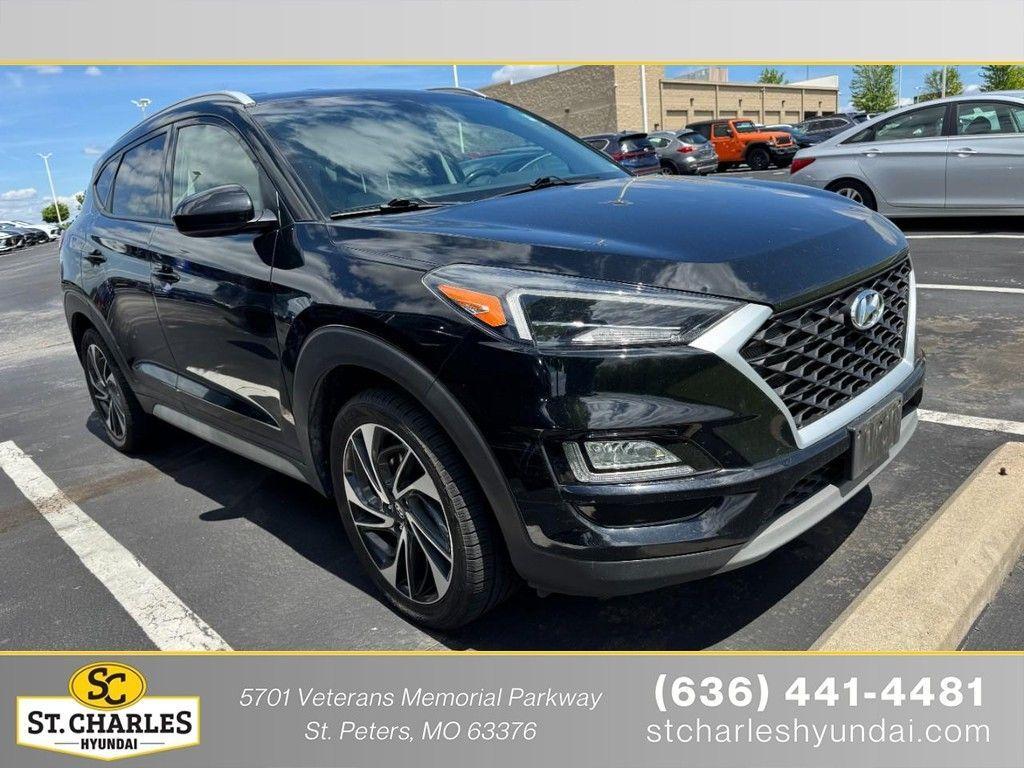 used 2020 Hyundai Tucson car, priced at $14,777