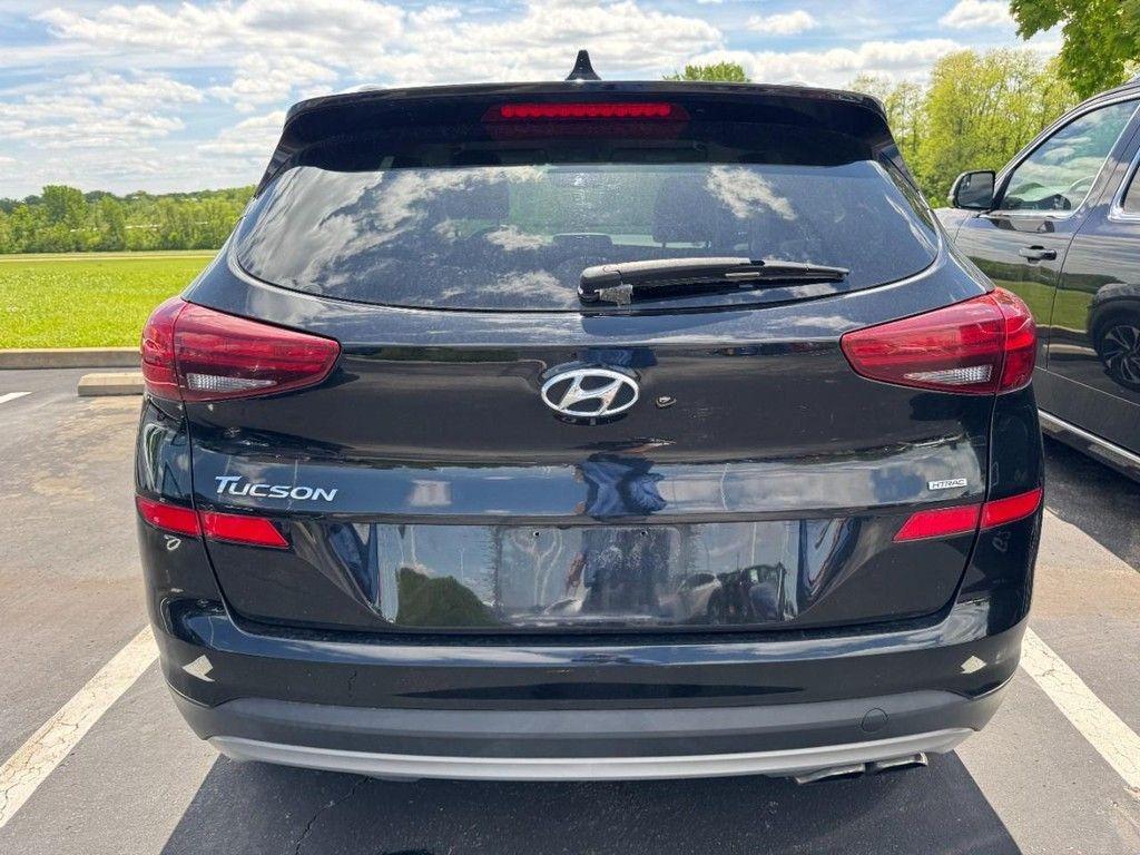 used 2020 Hyundai Tucson car, priced at $14,777