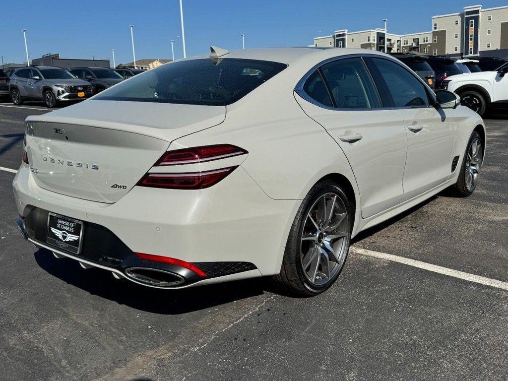 new 2026 Genesis G70 car, priced at $52,340
