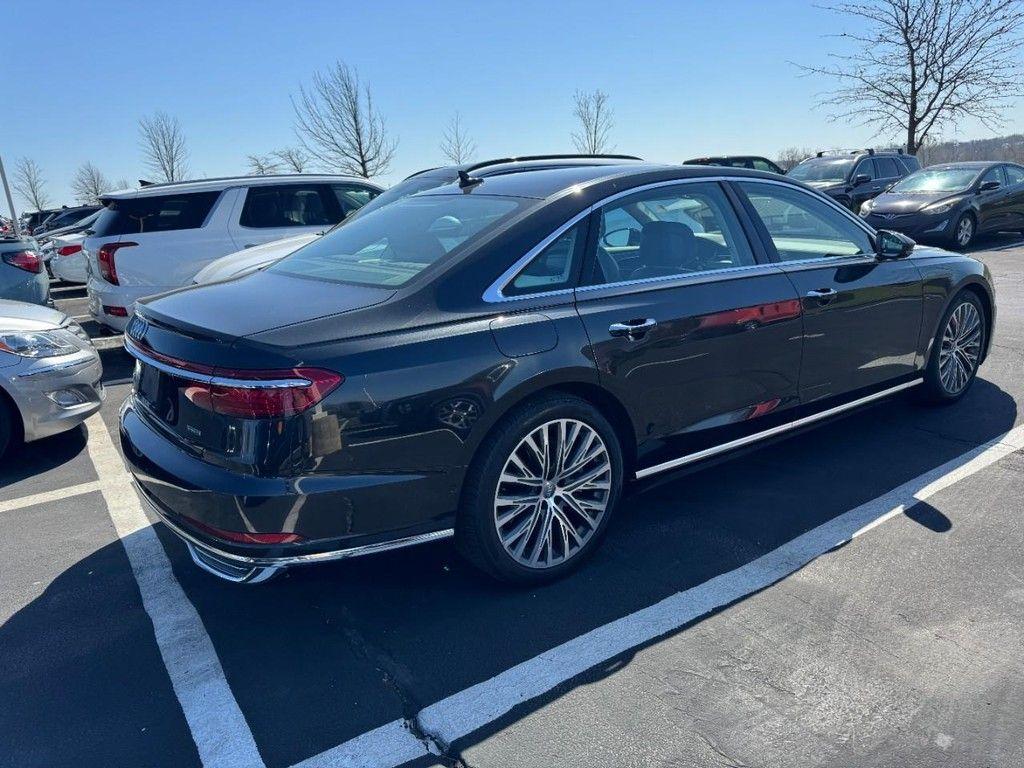 used 2019 Audi A8 car, priced at $23,777