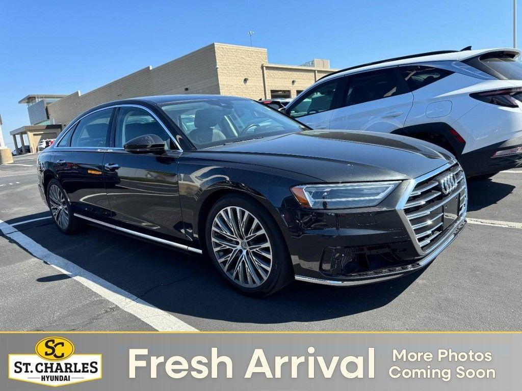 used 2019 Audi A8 car, priced at $23,777