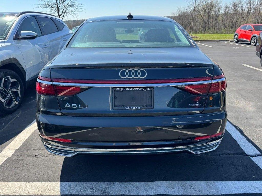 used 2019 Audi A8 car, priced at $23,777