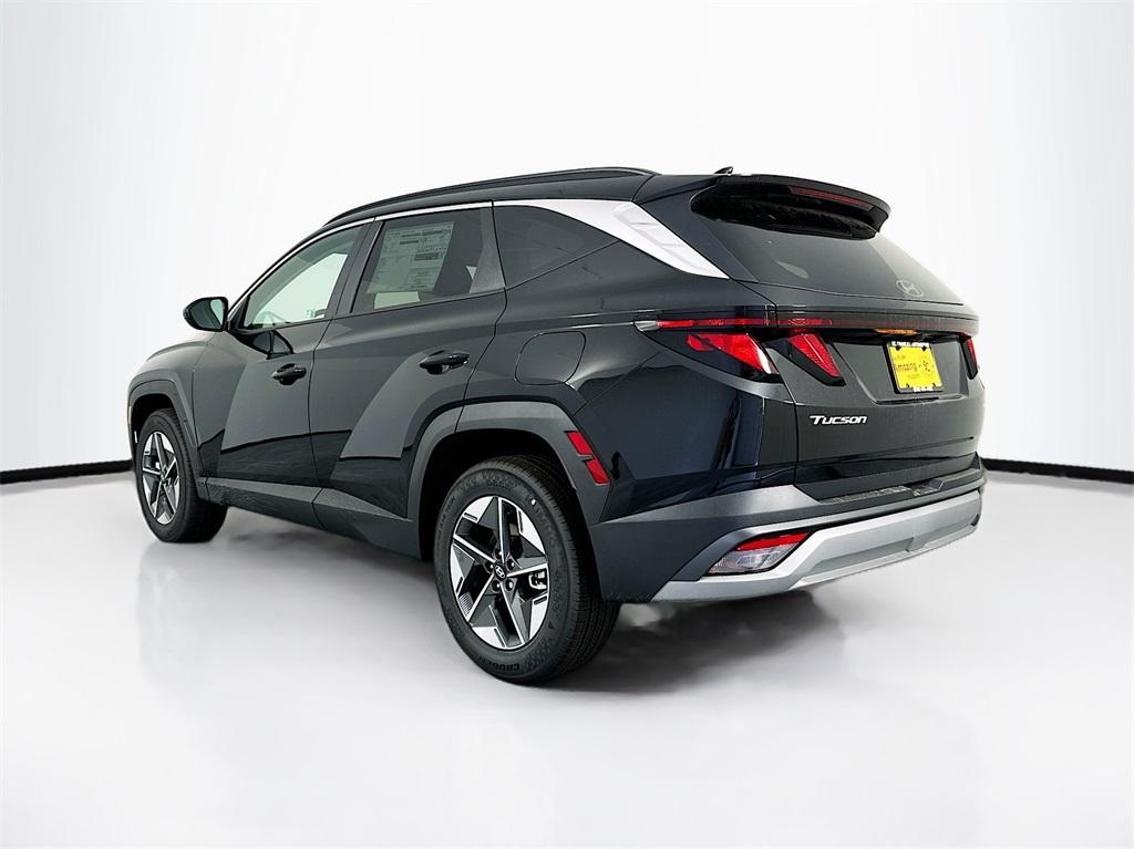 used 2025 Hyundai Tucson car, priced at $26,977