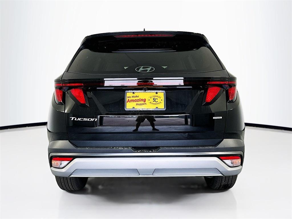 used 2025 Hyundai Tucson car, priced at $26,977