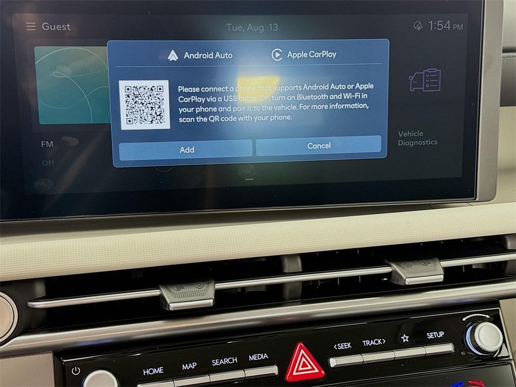 used 2025 Hyundai Tucson car, priced at $26,977