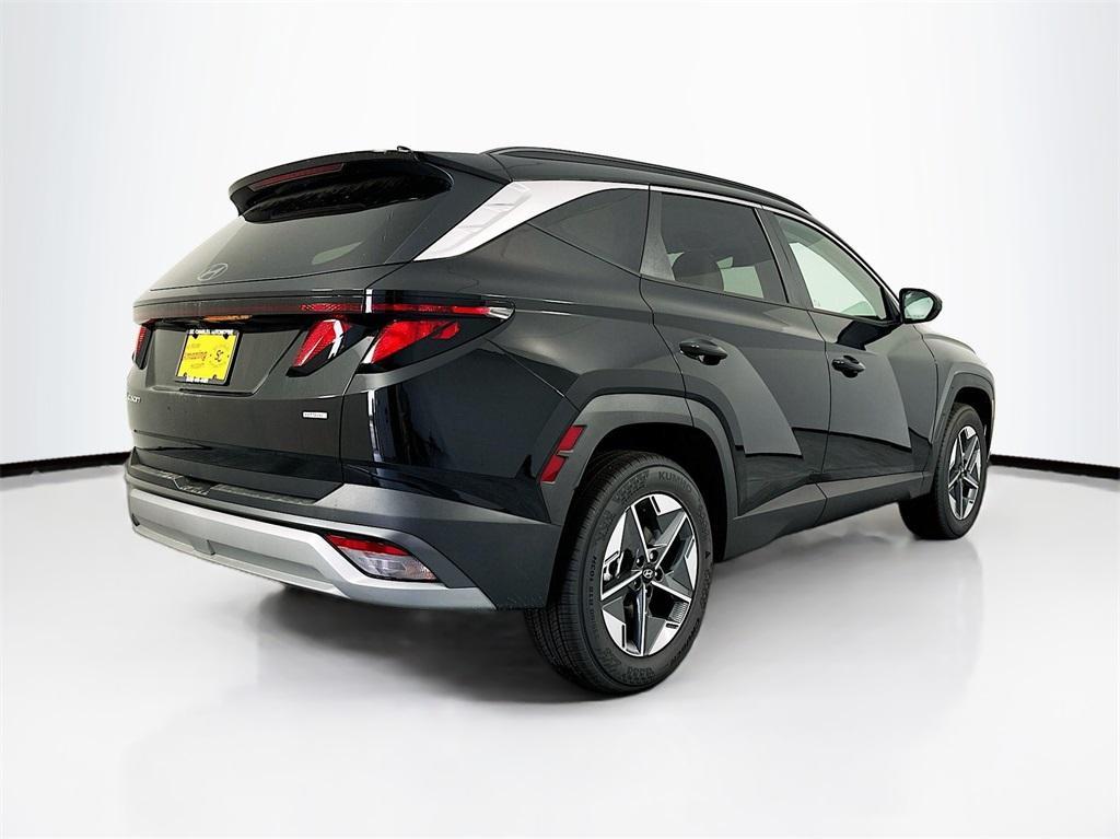 used 2025 Hyundai Tucson car, priced at $26,977