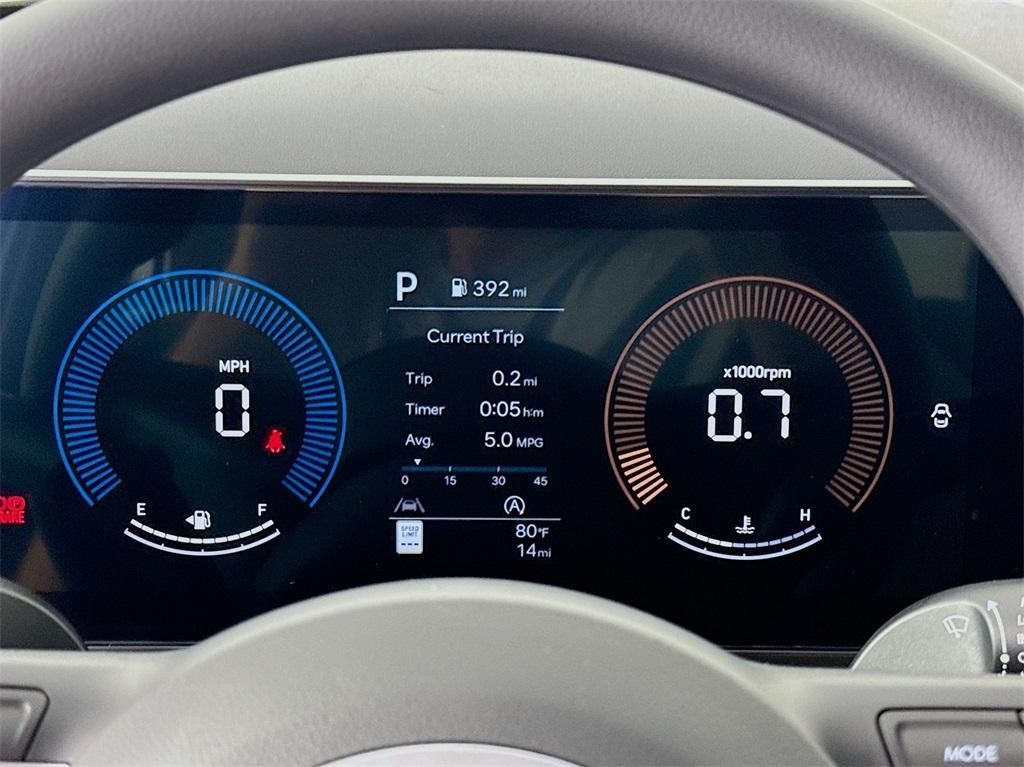 used 2025 Hyundai Tucson car, priced at $26,977