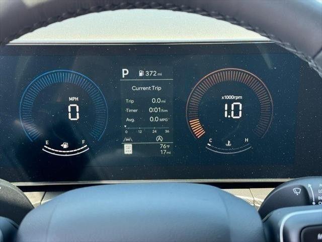 used 2025 Hyundai Santa Fe car, priced at $36,639