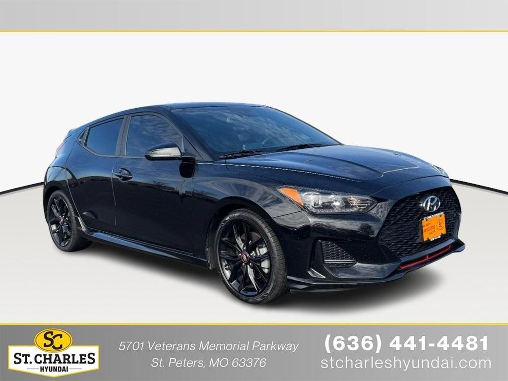 used 2020 Hyundai Veloster car, priced at $14,777