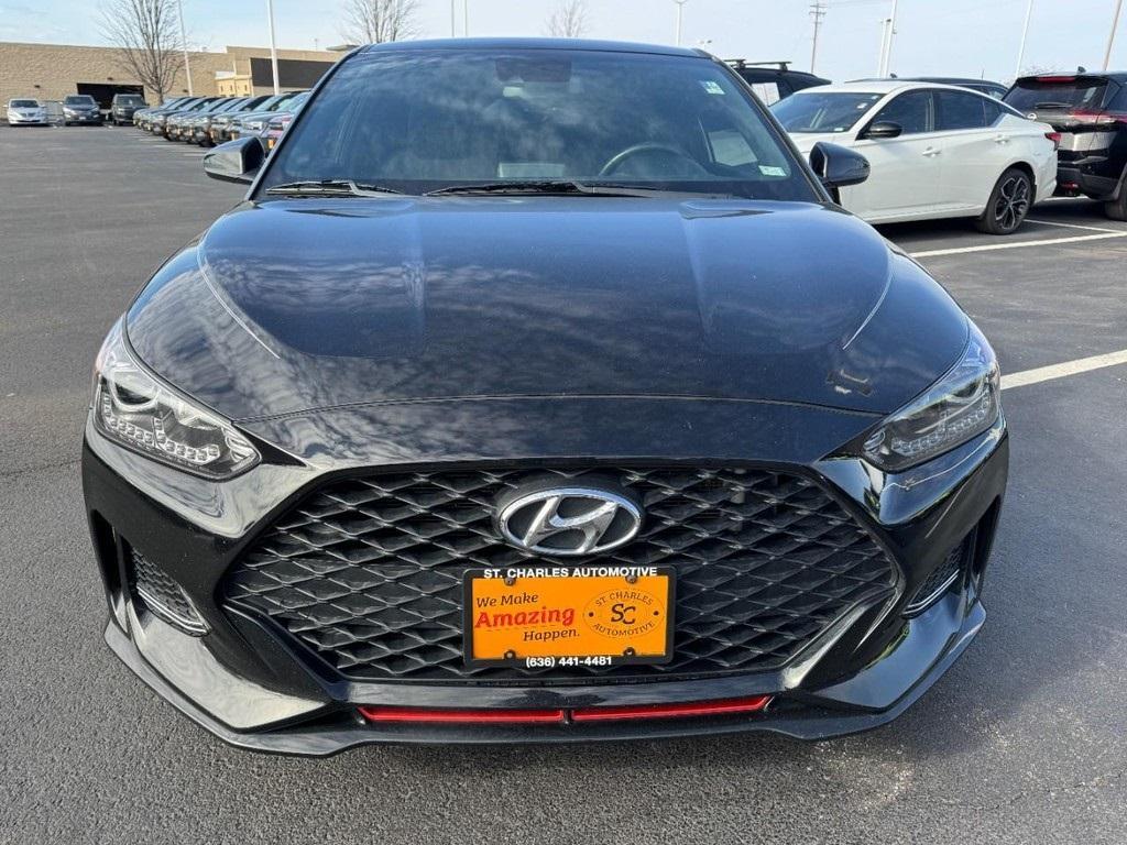 used 2020 Hyundai Veloster car, priced at $14,777