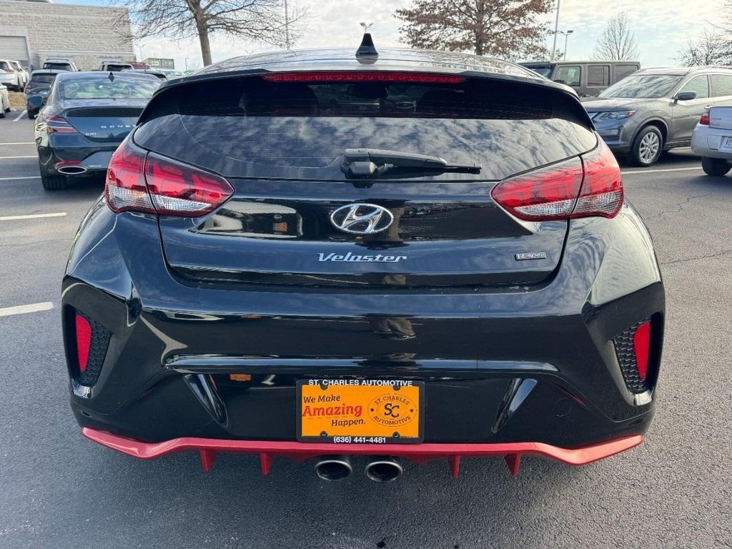 used 2020 Hyundai Veloster car, priced at $14,777