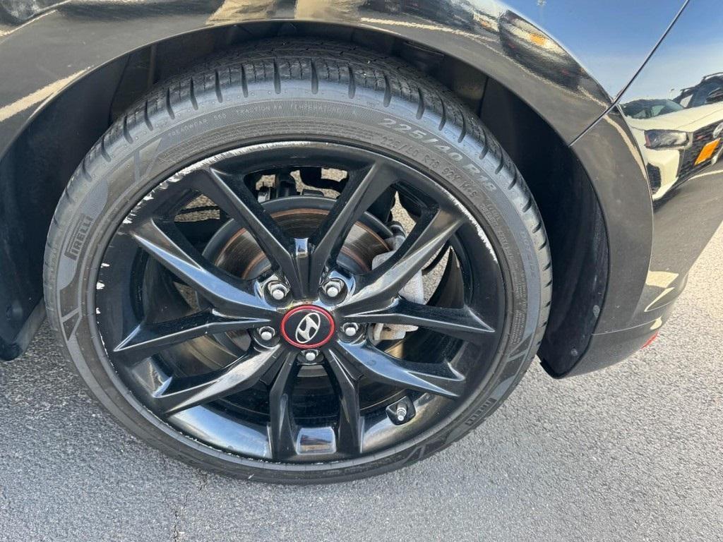 used 2020 Hyundai Veloster car, priced at $14,777