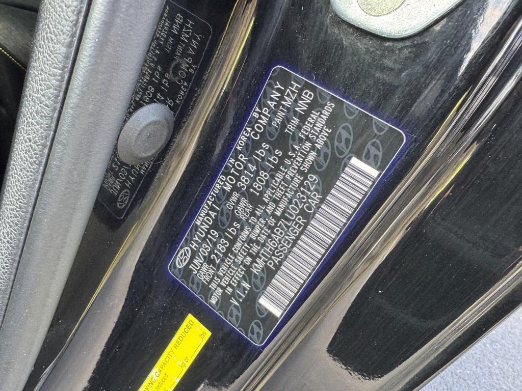 used 2020 Hyundai Veloster car, priced at $14,777