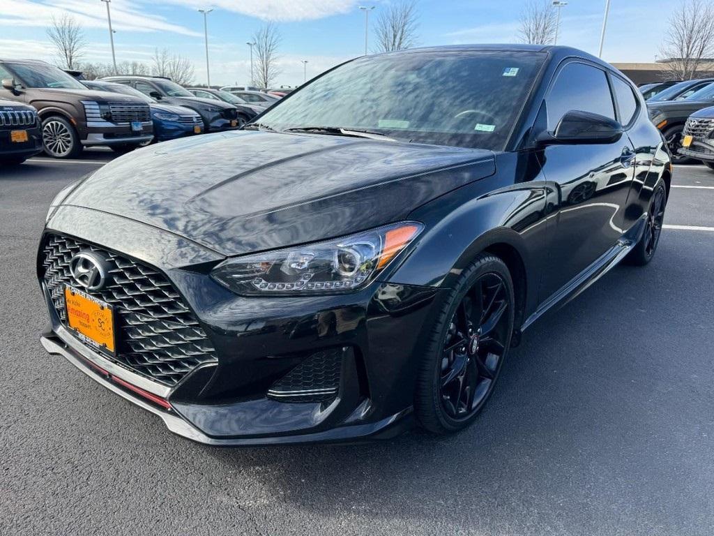 used 2020 Hyundai Veloster car, priced at $14,777
