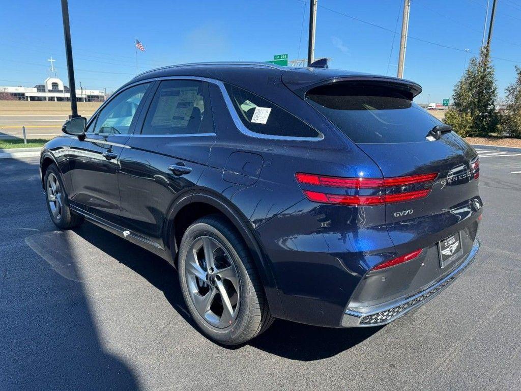 new 2026 Genesis GV70 car, priced at $54,705