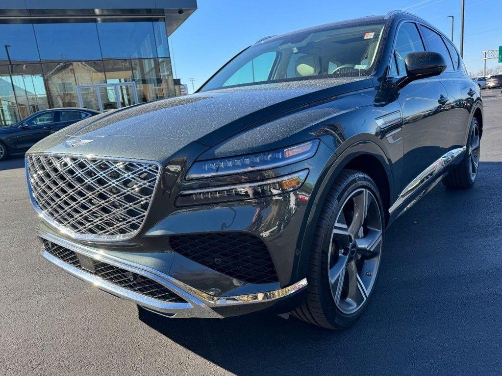 used 2025 Genesis GV80 car, priced at $56,327