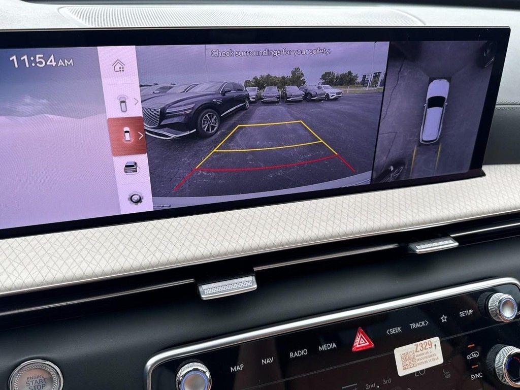 new 2026 Genesis GV80 car, priced at $76,480