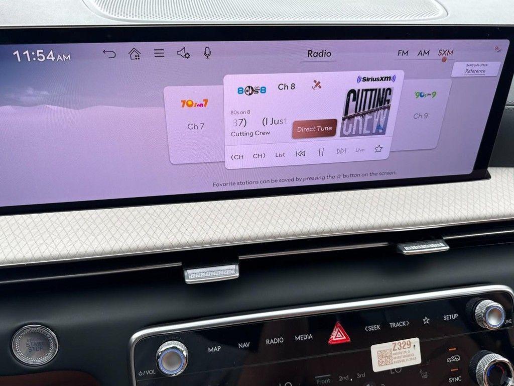 new 2026 Genesis GV80 car, priced at $76,480