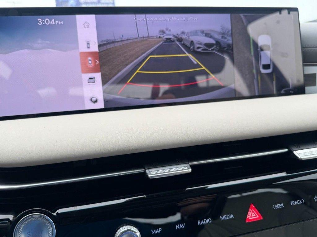 new 2026 Genesis G80 car, priced at $71,985